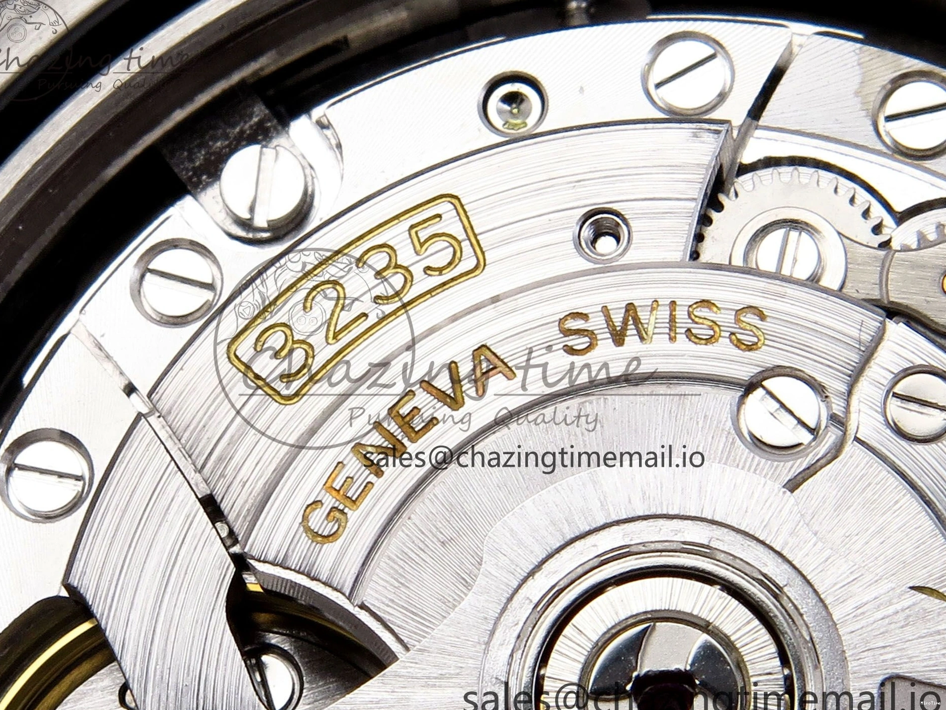 MiroTime 0320 DateJust 126334 41mm Clean 1:1 Best Edition 904L Steel Gray Stick Dial on Jubilee Bracelet VR TravelReady 895